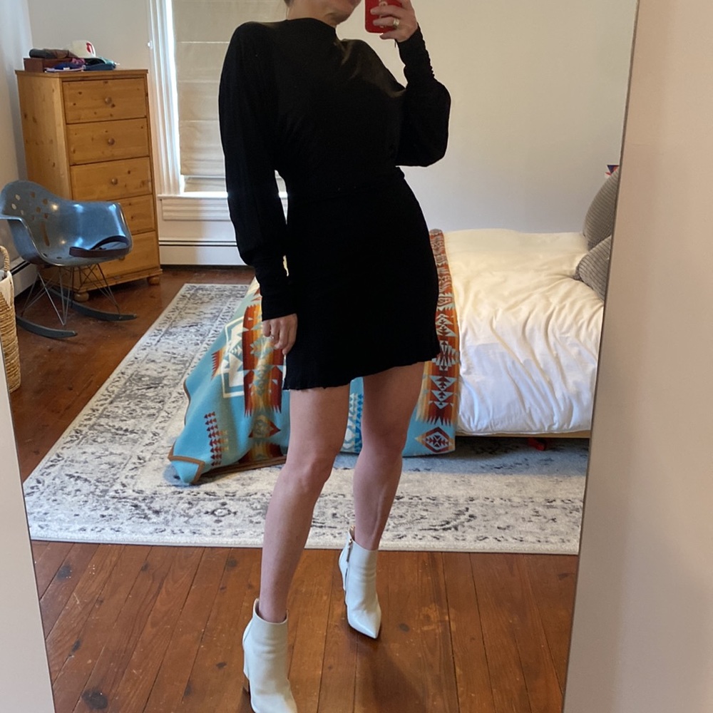 Vintage Alexander McQueen backless dress